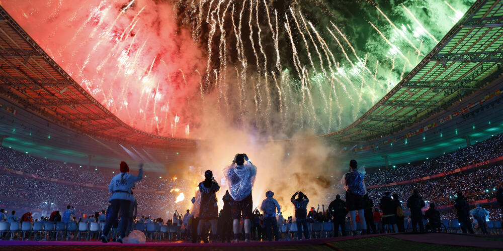 Les Jeux Paralympiques 2024 se sont terminés à Paris Azerbaijan Today